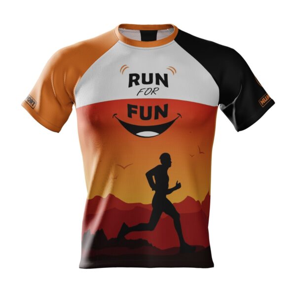 CAMISETA RUNNING HOMBRE RUN FOR FUN