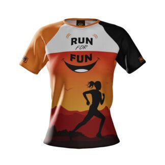 camisetas running mujer