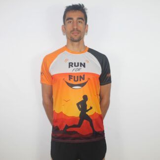 camisetas running