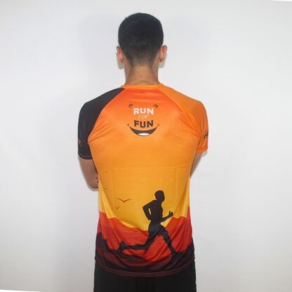 camisetas running