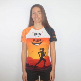 camisetas running mujer