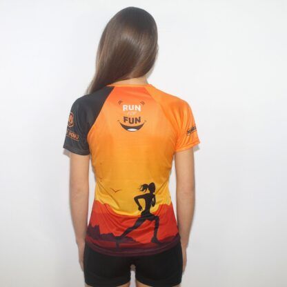 camisetas running mujer