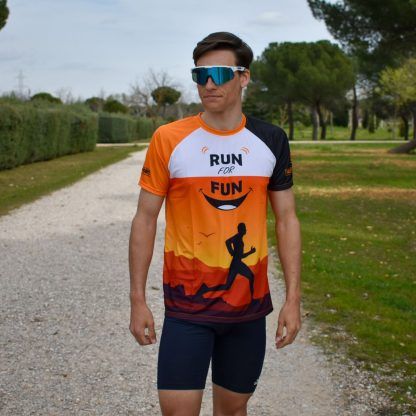 camisetas running