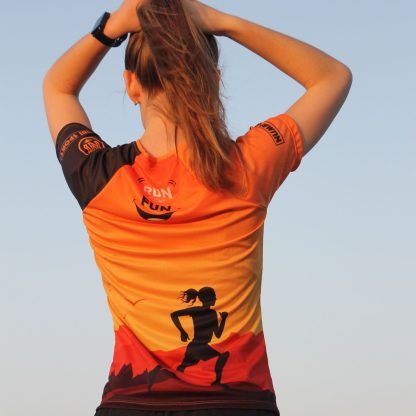 camisetas running mujer