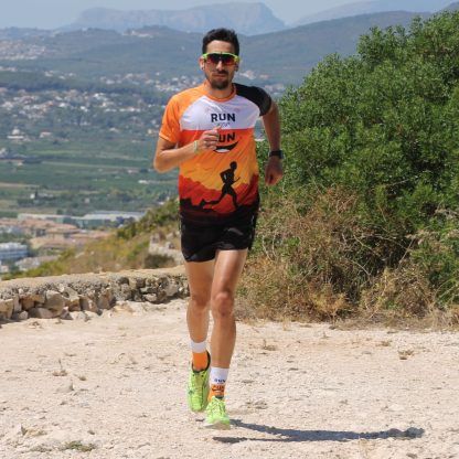 camisetas running