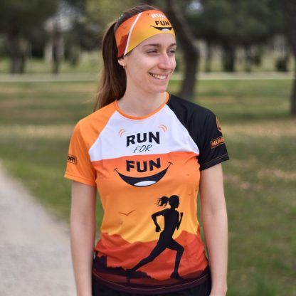 camisetas running mujer