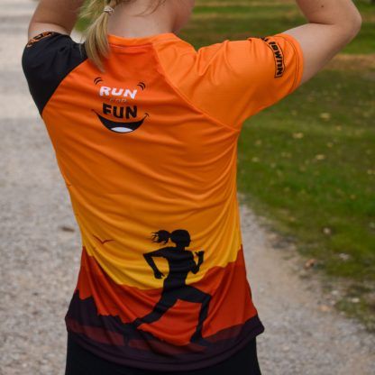 camisetas running mujer