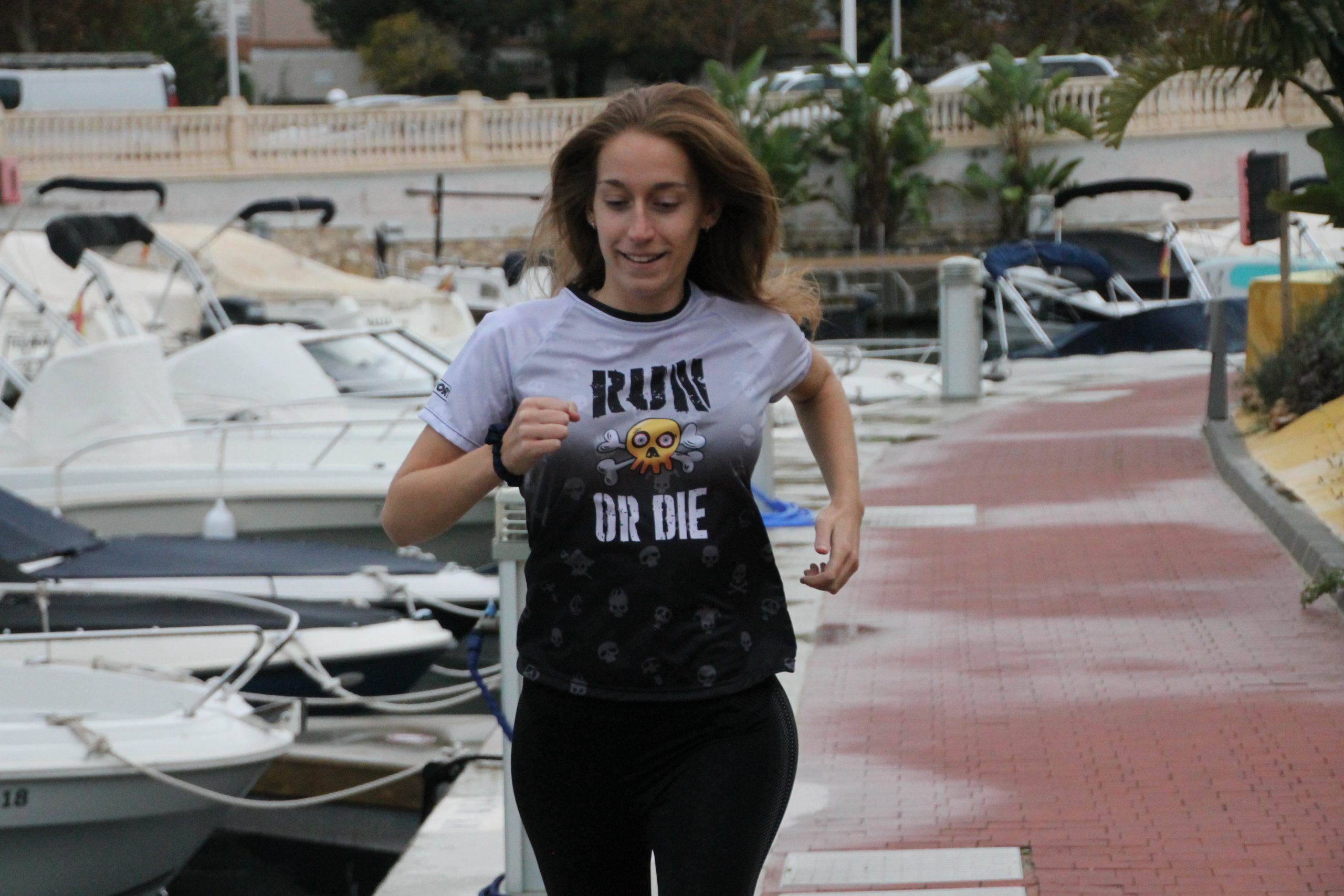 camisetas running mujer originales