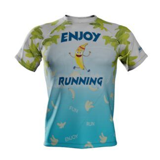 camiseta de running hombre
