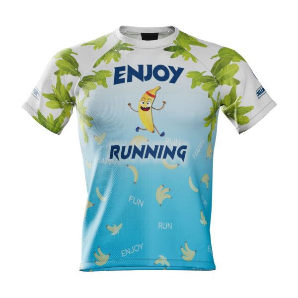 CAMISETA RUNNING HOMBRE ENJOY RUNNING