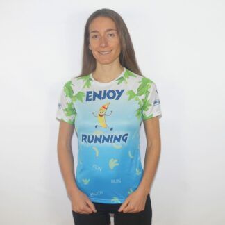 camisetas mujer running