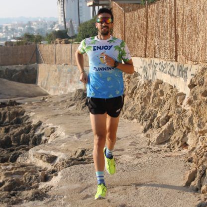 camisetas running hombre