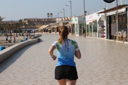 camisetas mujer running