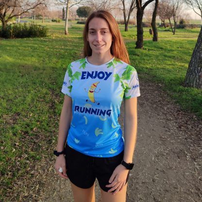 camisetas mujer running