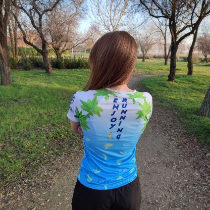 camisetas mujer running