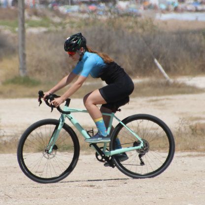 maillot de ciclismo para mujer