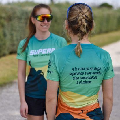 Camisetas running mujer originales on sale