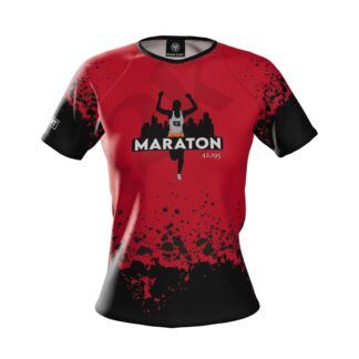 camiseta maratón mujer