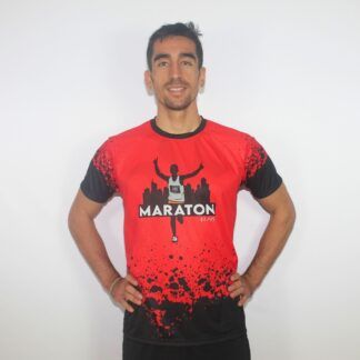 camiseta maratón