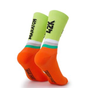Maratón Naranja/Pistacho