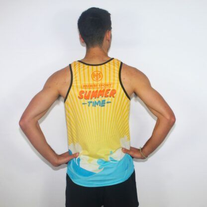 camiseta running tirantes hombre