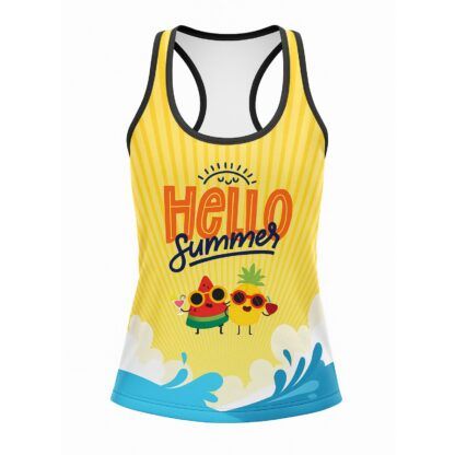camiseta técnica verano