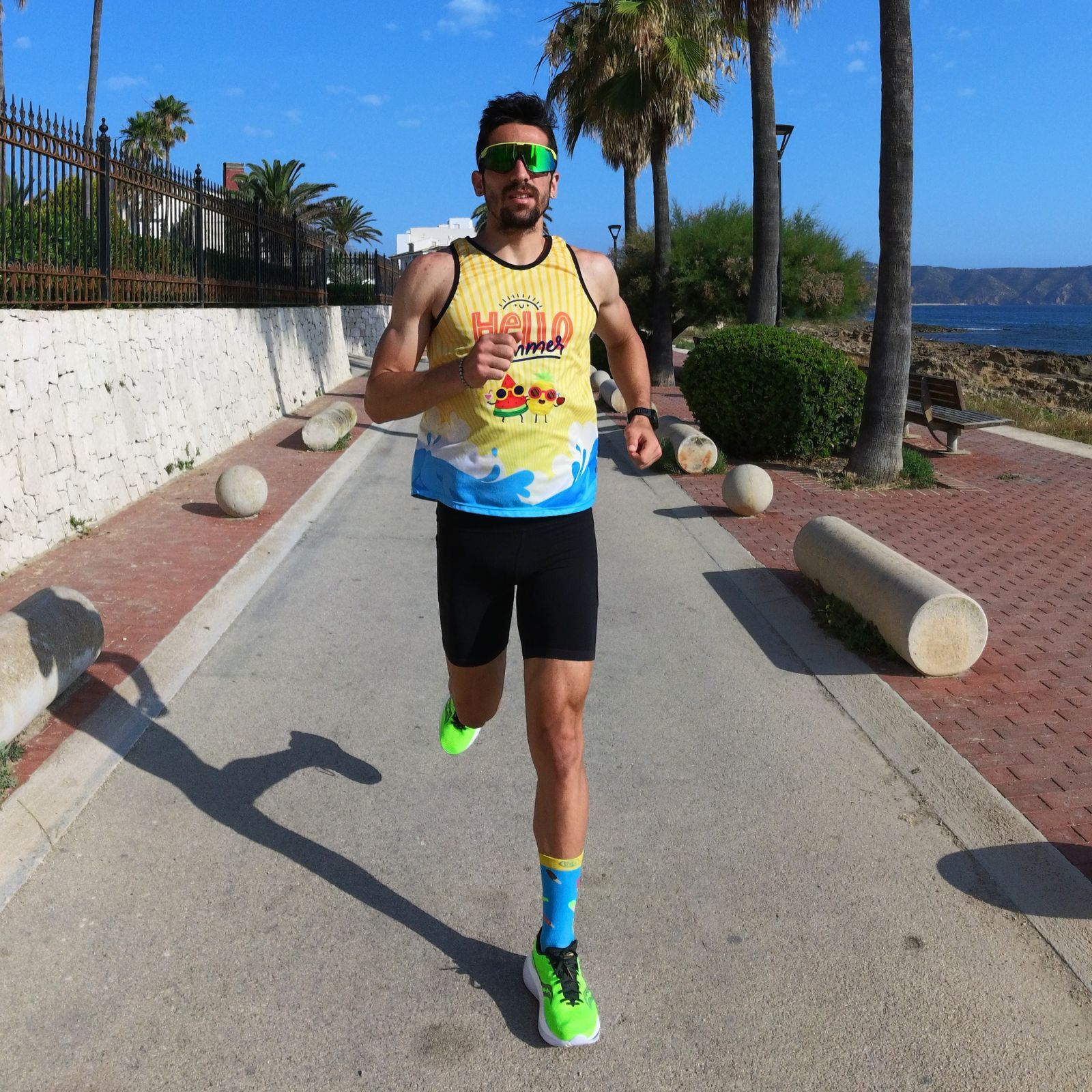 camisetas running