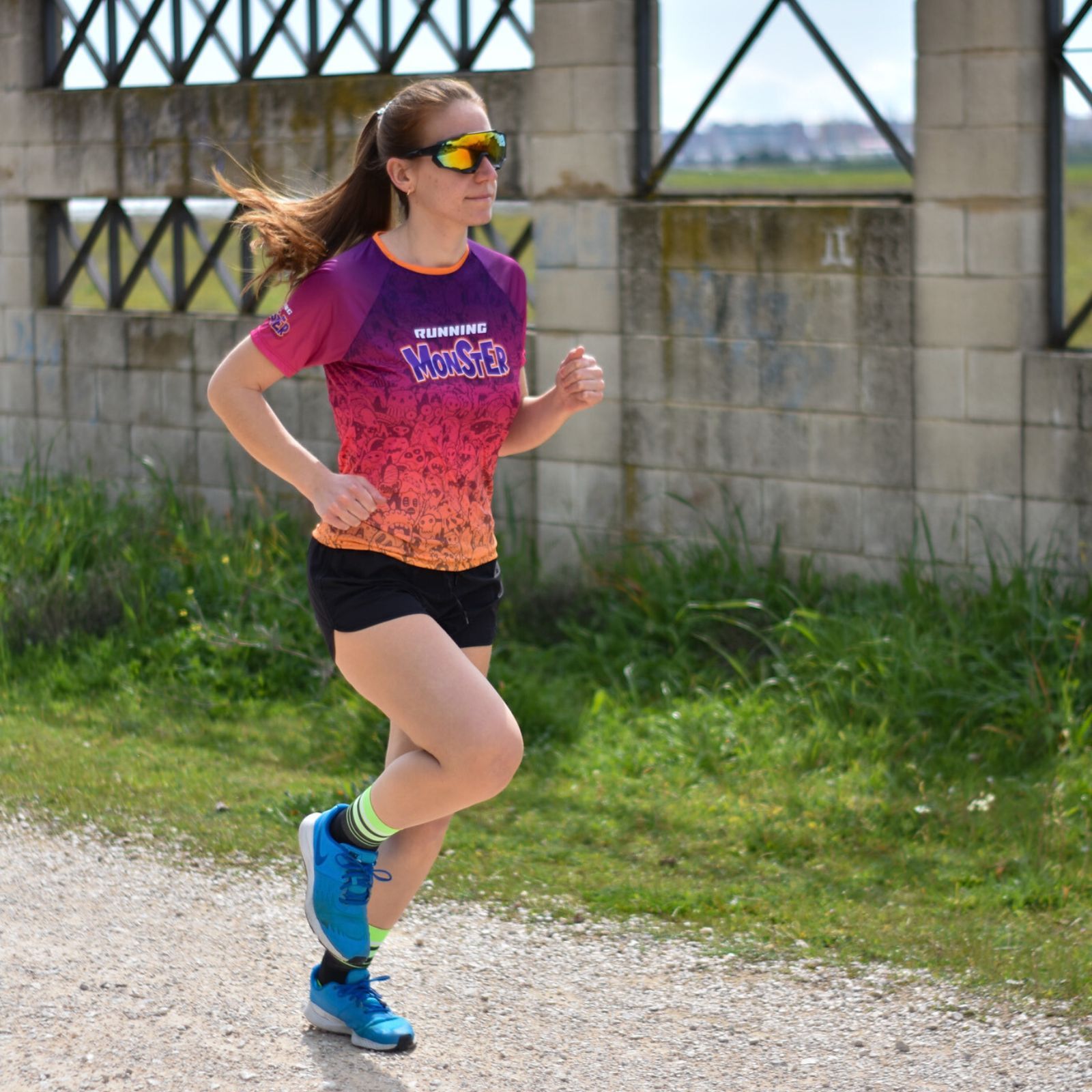 camisetas running