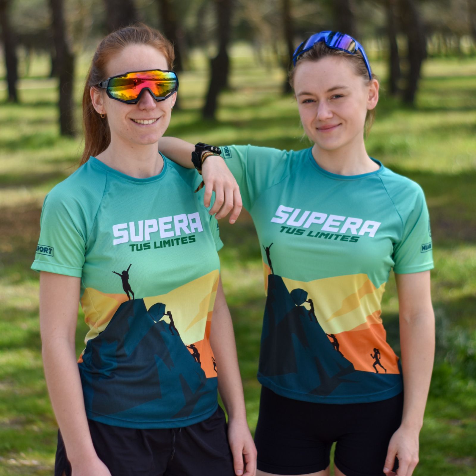 camisetas running hombre