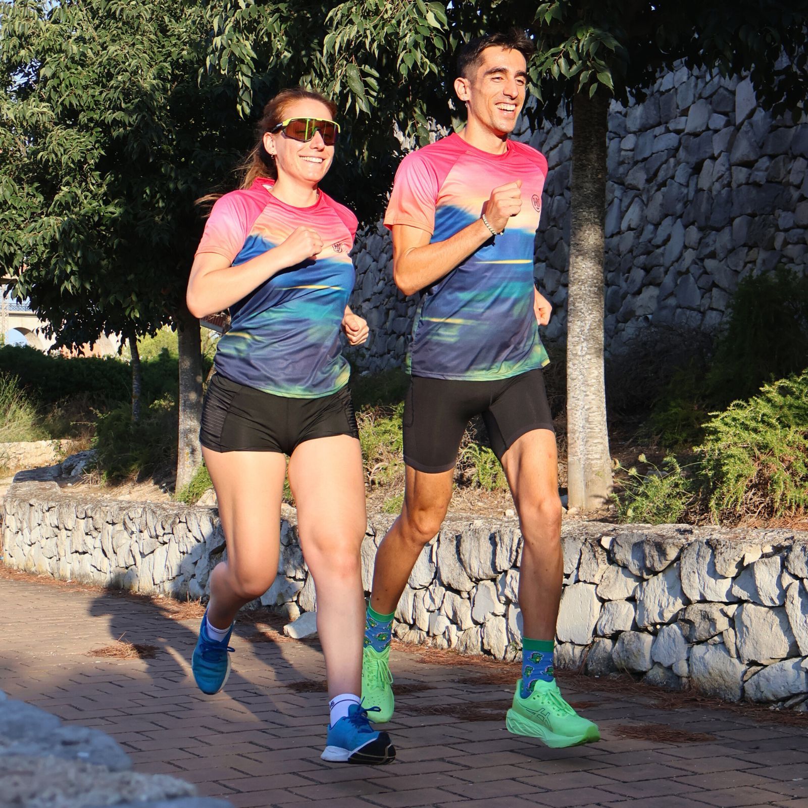 calcetines running