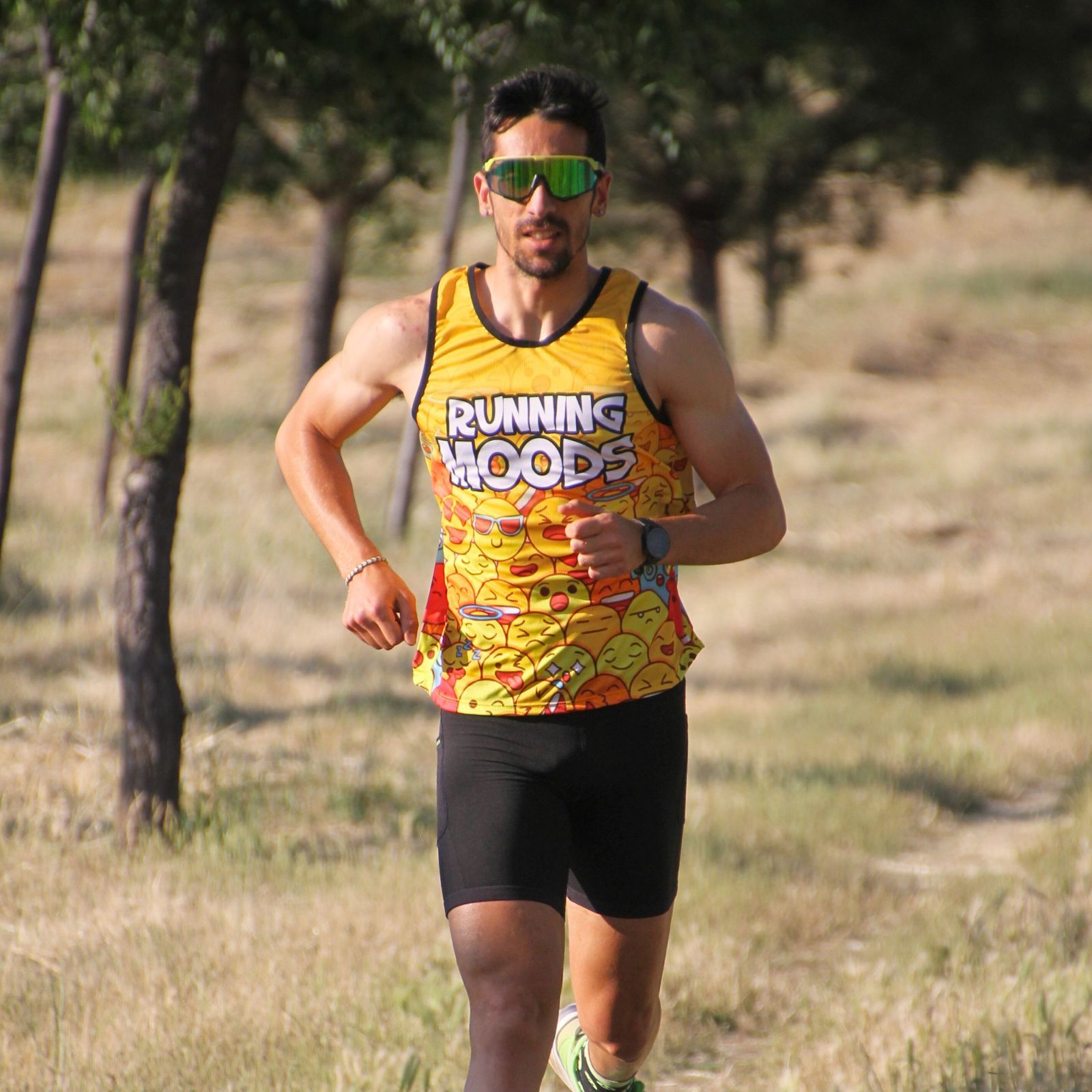 camisetas running hombre