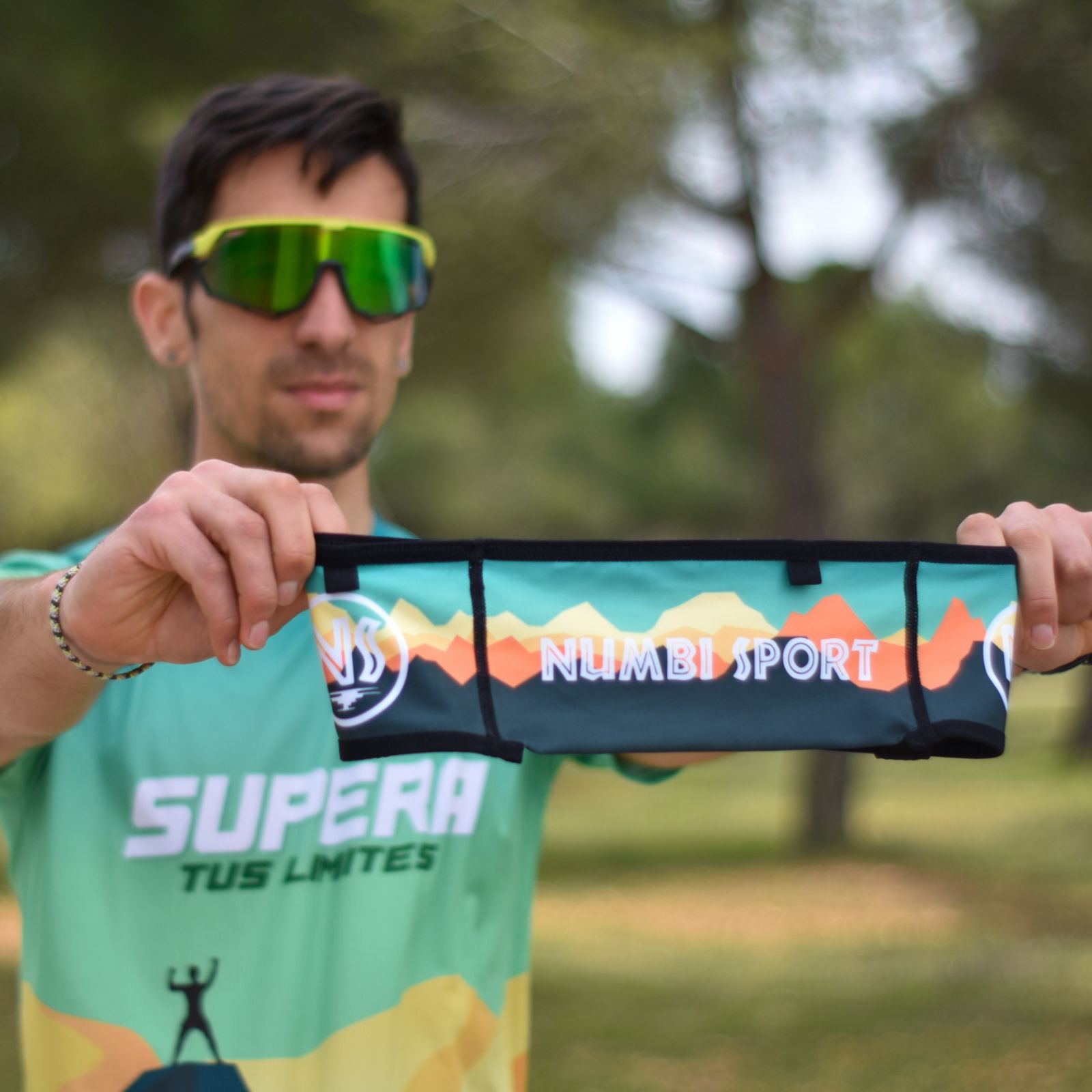 camisetas running hombre