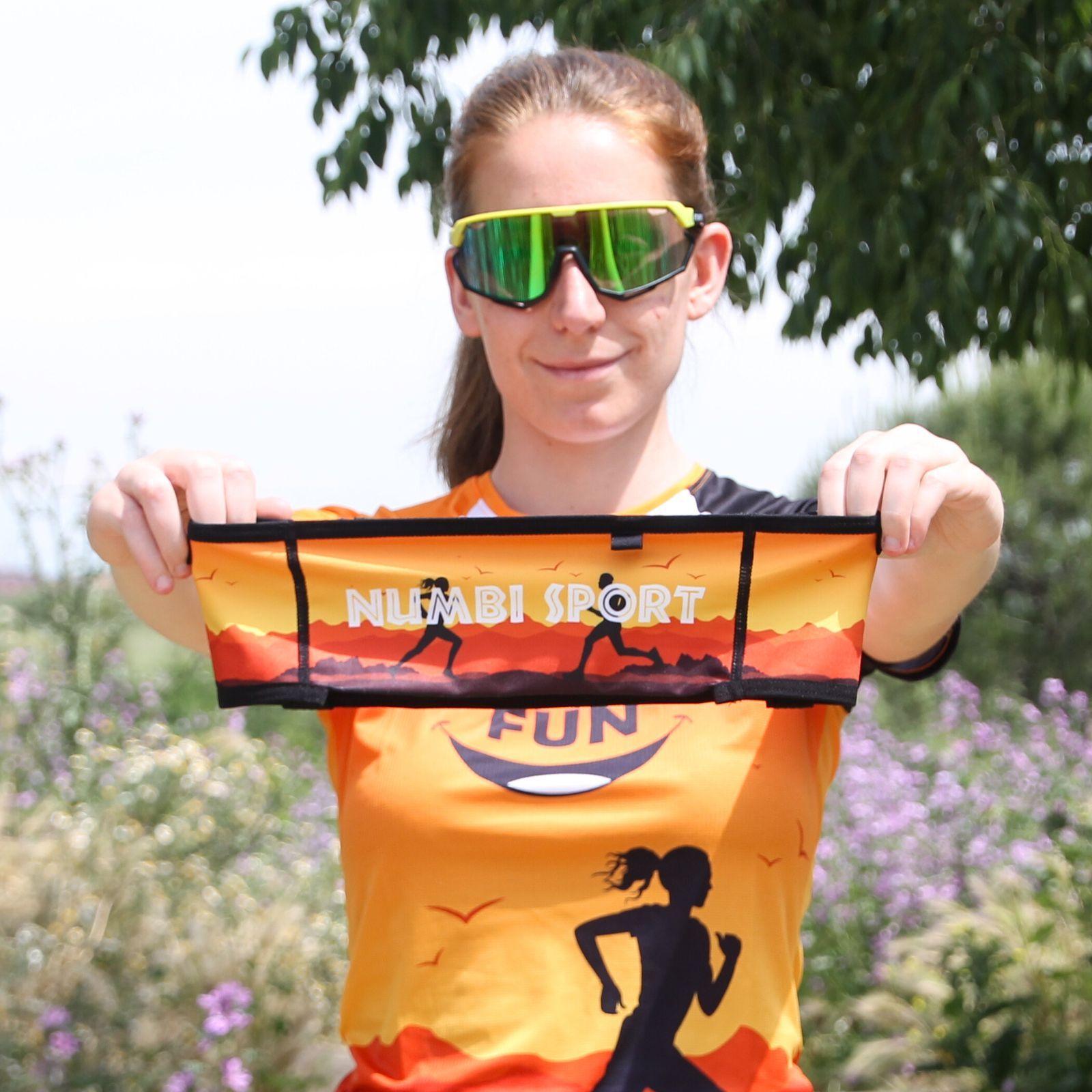 camisetas running mujer