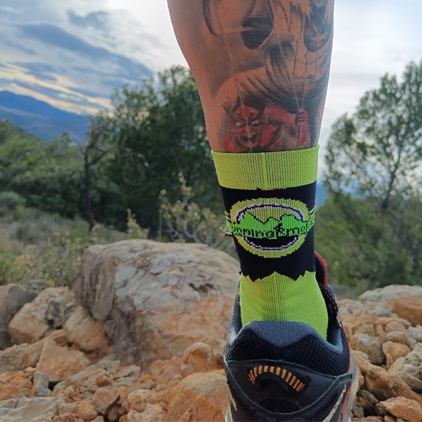 calcetines running