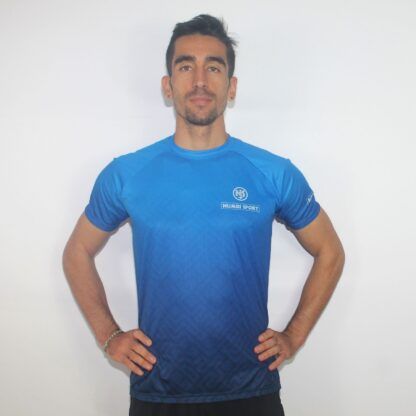 camiseta running hombre