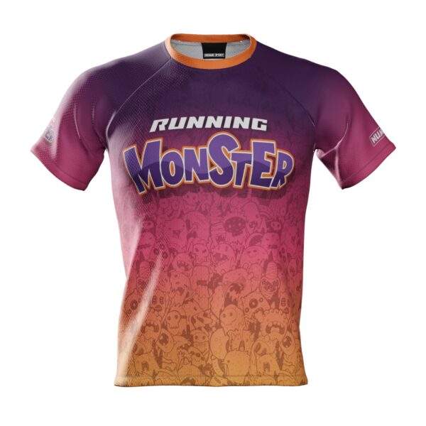 CAMISETA RUNNING MONSTER HOMBRE