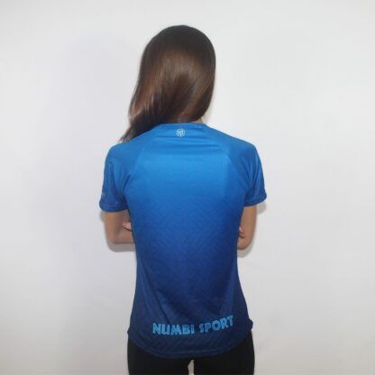 Camiseta Running Mujer Ocean - Imagen 2