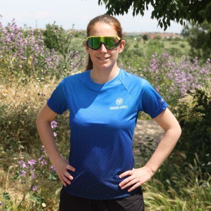 camiseta running mujer