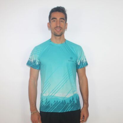 camiseta trail running hombre