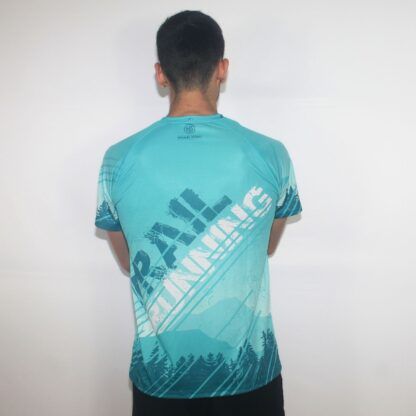 camiseta trail running hombre