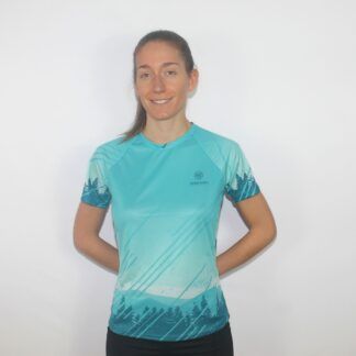 camiseta trail running mujer