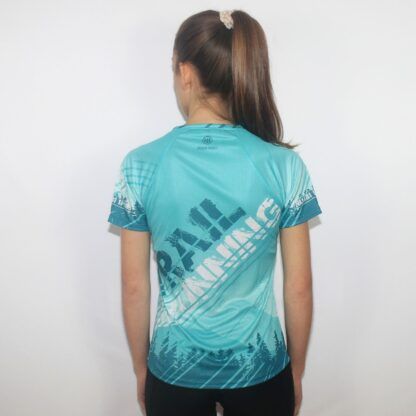 camiseta trail running mujer