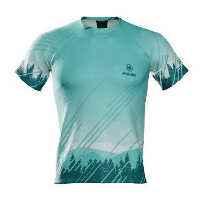 camiseta trail running hombre