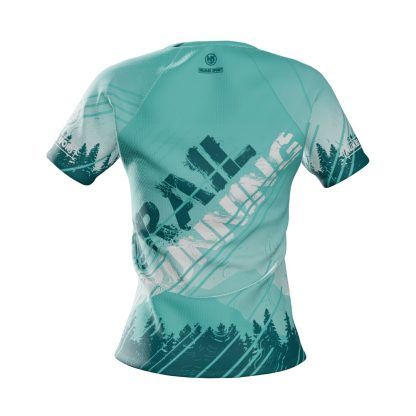 camiseta trail running mujer