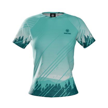 camiseta trail running mujer