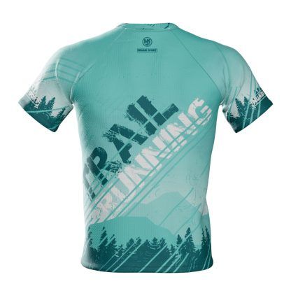 camiseta trail running hombre