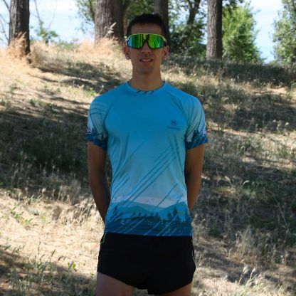 camiseta trail running hombre