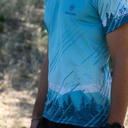 camiseta trail running hombre