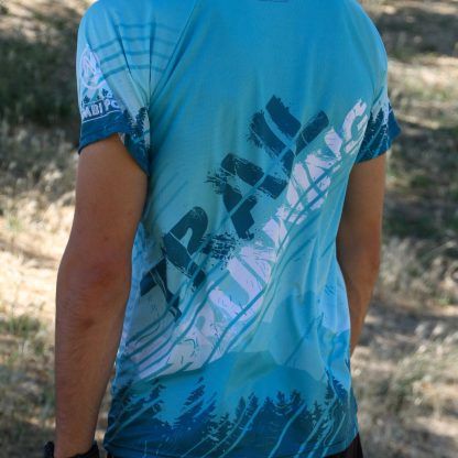 camiseta trail running hombre