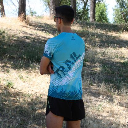 camiseta trail running hombre